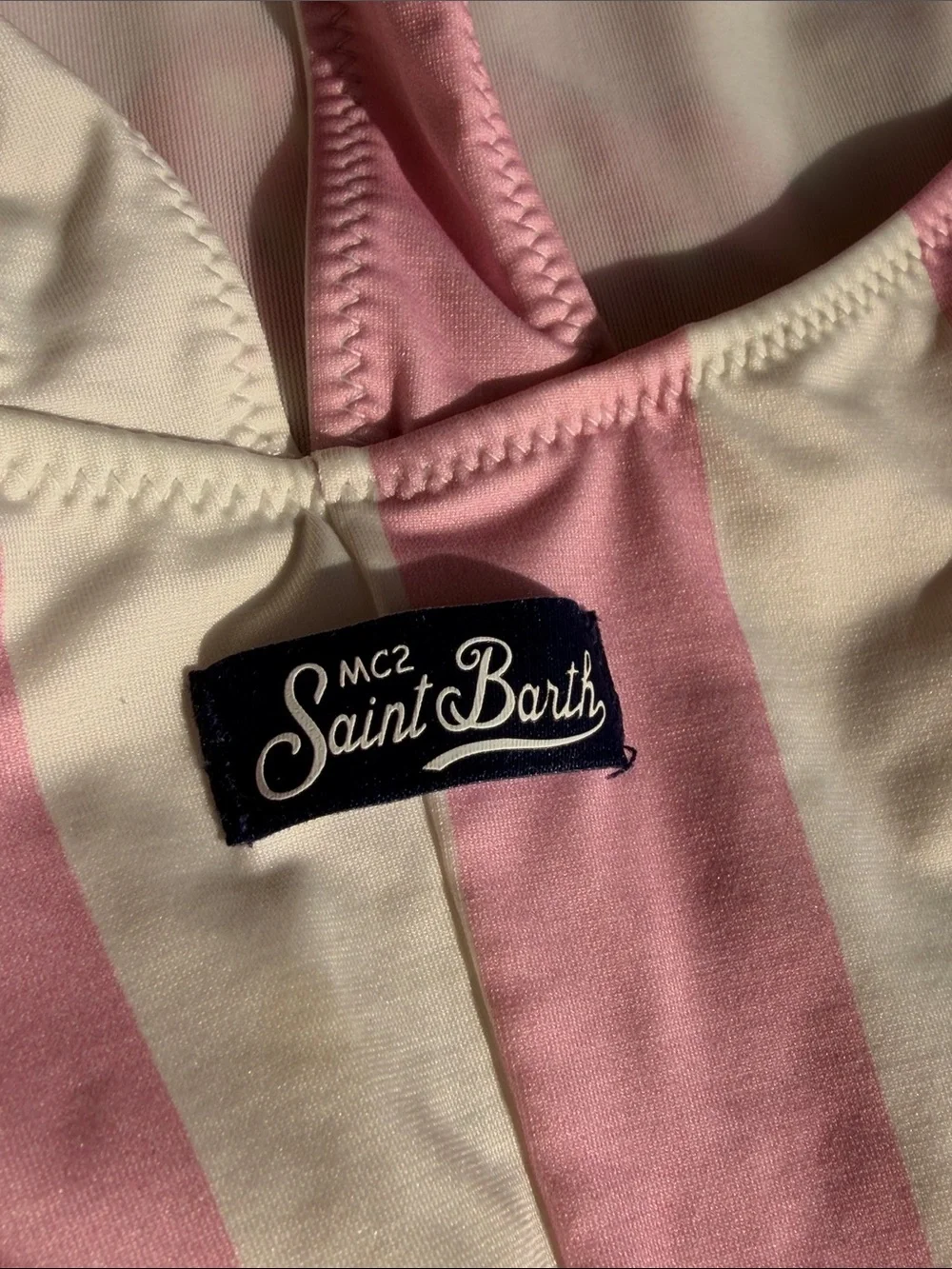 MC2 Saint Barth playful pink